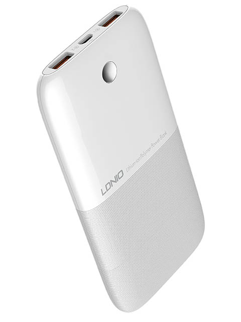 фото Внешний аккумулятор ldnio power bank pr1009 10000mah white ld_b4340