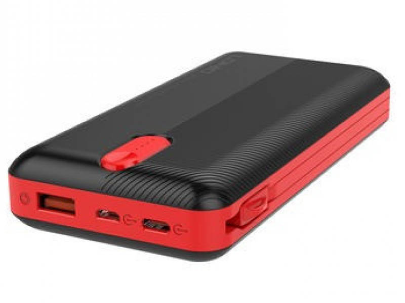 фото Внешний аккумулятор ldnio power bank pl2014 20000mah black-red ld_b4346