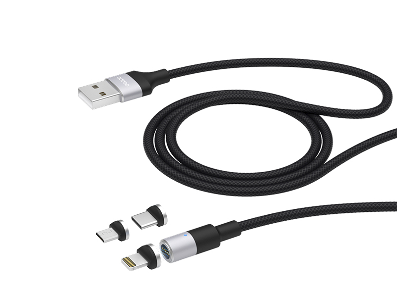 фото Аксессуар deppa usb - lightning/micro-usb/type c 1.2m 72282