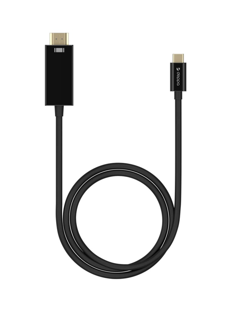 фото Аксессуар deppa usb type-c - hdmi 1.8m 72279