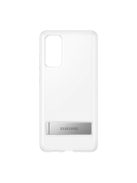 фото Чехол для samsung galaxy s20 fe clear standing cover transparent ef-jg780ctegru