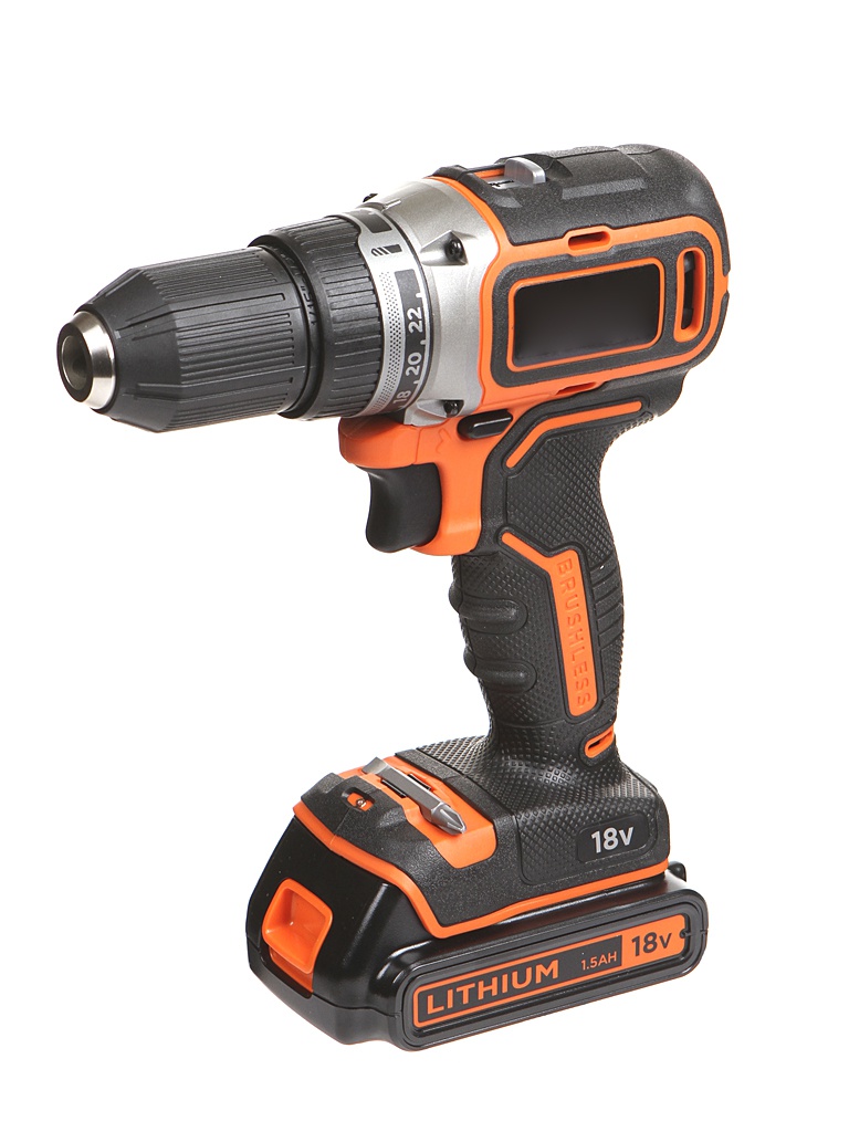 фото Электроинструмент black+decker bl186kb-qw