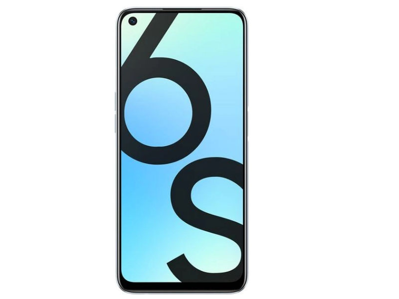 

Сотовый телефон Realme 6S 6/128Gb White Выгодный набор + серт. 200Р!!!