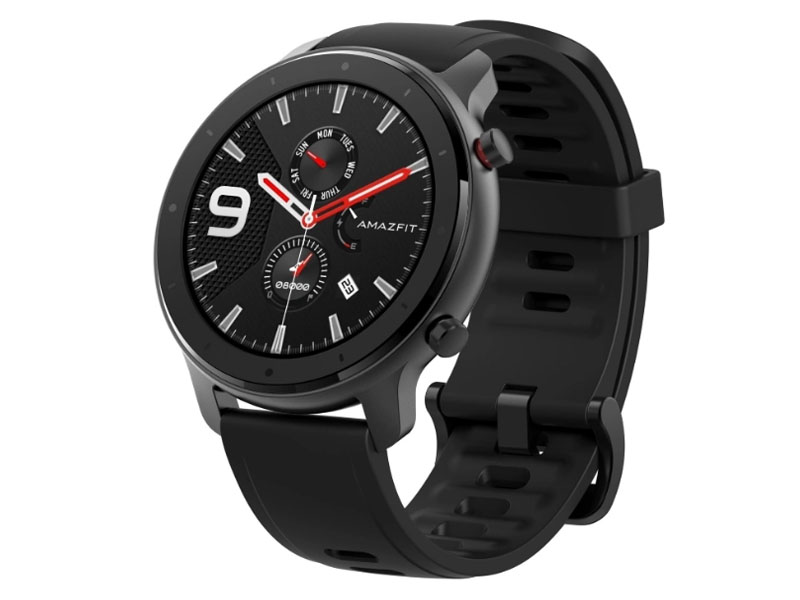 фото Умные часы xiaomi amazfit gtr lite 47mm a1922 black