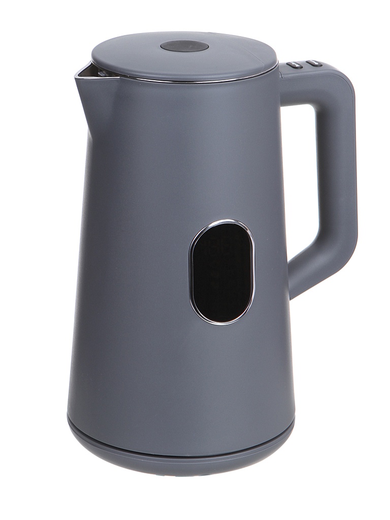 Чайник Kitfort KT-6115-2 1.5 L Grey