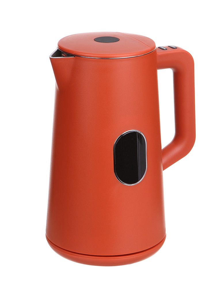 Чайник Kitfort KT-6115-3 1.5L Red чайник электрический kitfort kt 6115 2 серый