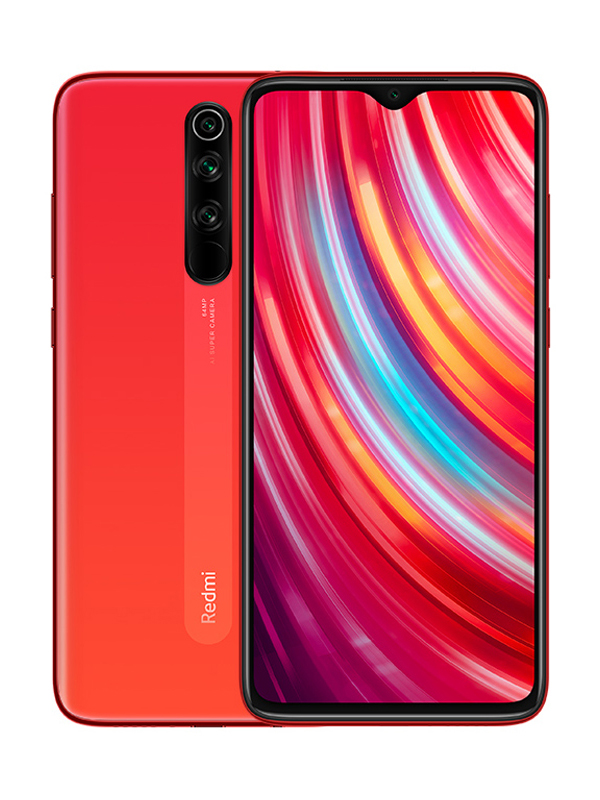 фото Сотовый телефон xiaomi redmi note 8 pro 6/64gb coral orange выгодный набор + серт. 200р!!!