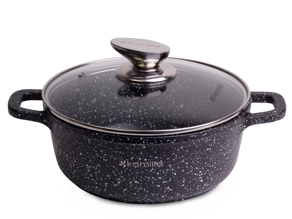 

Кастрюля Kamille 20x8.5cm 2.3L 4404, 4404
