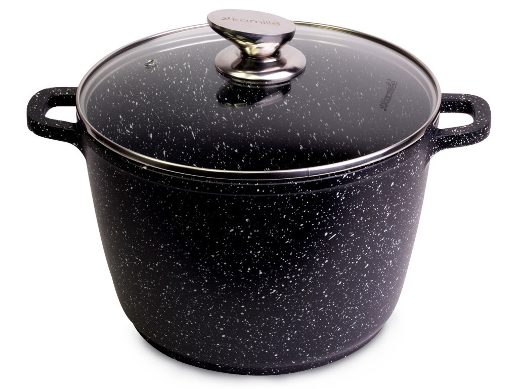 

Кастрюля Kamille 24x16.5cm 6.2L 4407, 4407