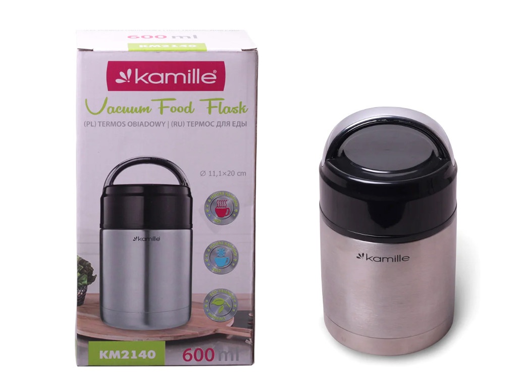 фото Термос kamille 600ml 2140