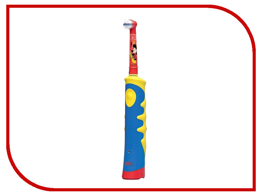 

Зубная электрощетка Braun Oral-B Kids Mickey Mouse D10.513 / D10.513K