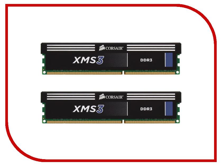 

Модуль памяти Corsair XMS3 DDR3 DIMM 1600MHz PC3-12800 - 16Gb KIT (2x8Gb) CMX16GX3M2A1600C11