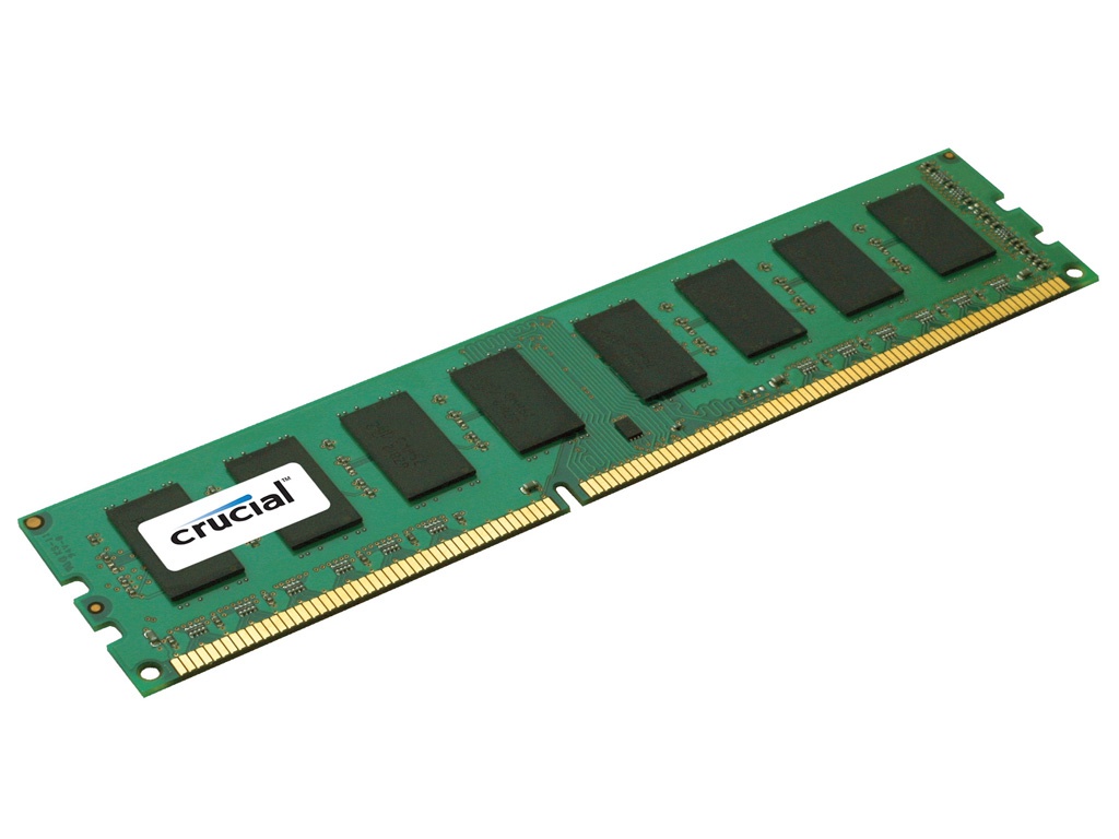 фото Модуль памяти Crucial DDR3 DIMM 1600MHz PC3-12800 1.35/1.5V - 8Gb CT102464BD160B