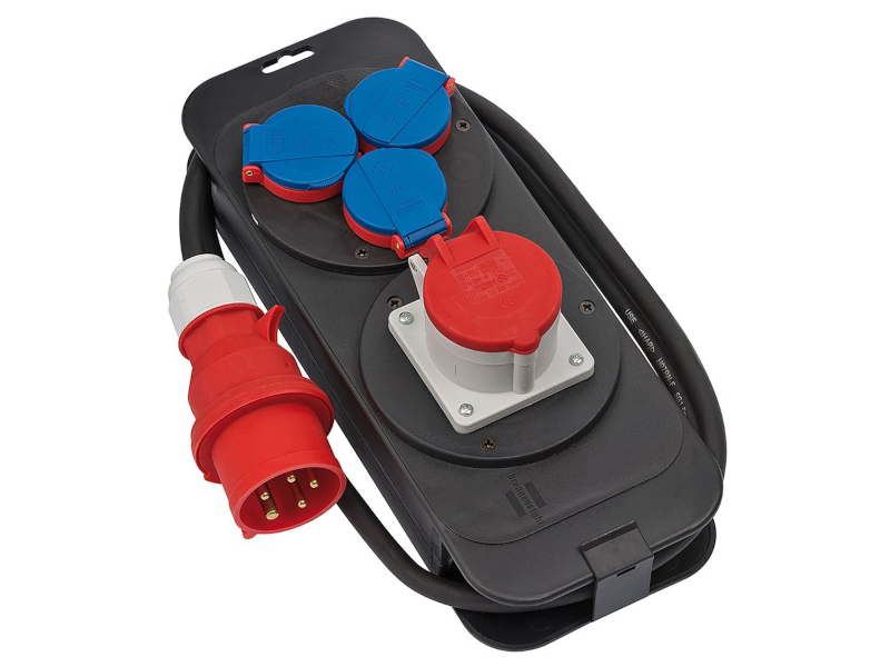

Удлинитель Brennenstuhl CEE1 400V Plug - 1xCEE1 400V Socket / 3x230V Socket 2.0m 1151600, 1151600