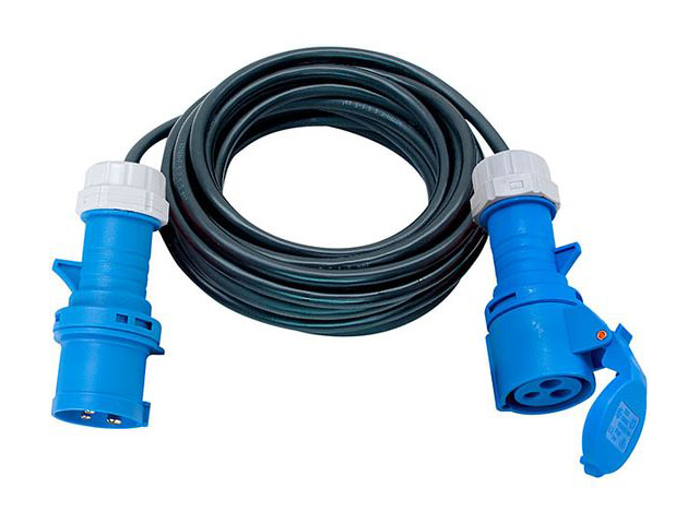 фото Удлинитель brennenstuhl cee extension cable plug and socket 10m 1167650110