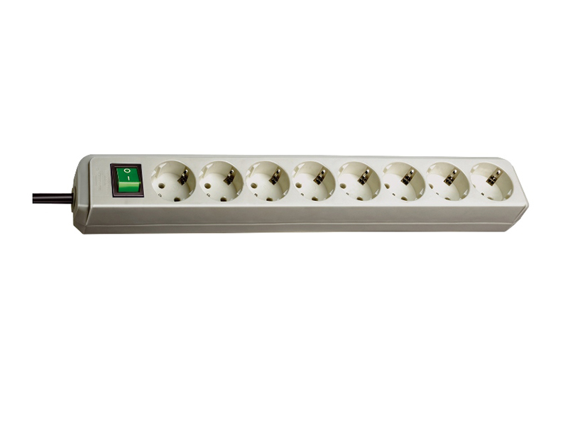 фото Удлинитель brennenstuhl eco-line 8 sockets 3.0m 1159350018