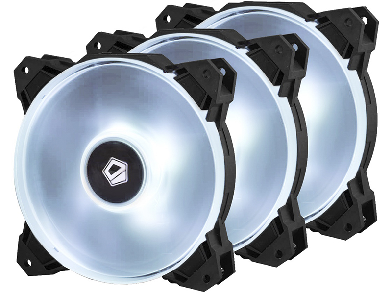 

Вентилятор ID-Cooling SF-12025-RGB TRIO-SNOW 120mm, SF-12025-RGB TRIO-SNOW