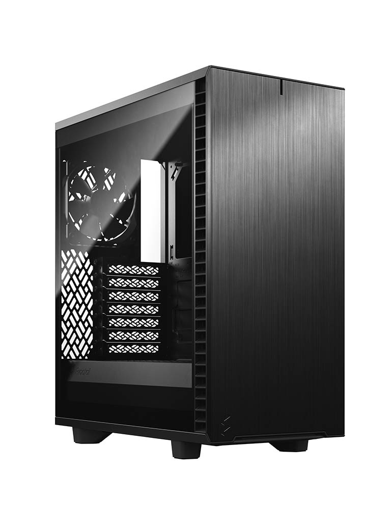 фото Корпус fractal design define 7 compact tempered glass black fd-c-def7c-03