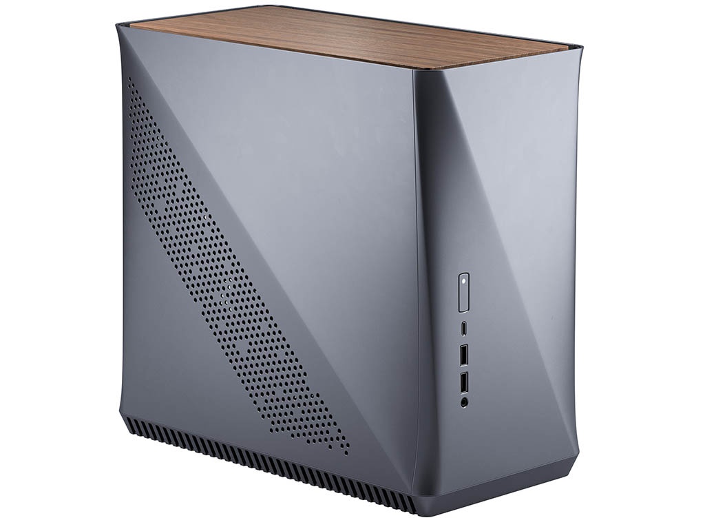 

Корпус Fractal Design Era ITX Titanium Gray-Walnut FD-CA-ERA-ITX-GY, Era ITX