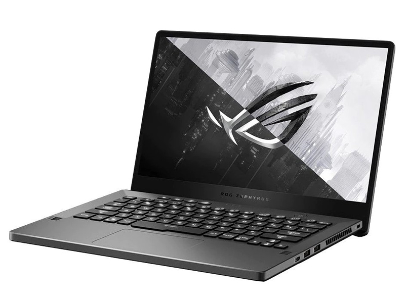 фото Ноутбук asus rog zephyrus ga401iu-ha132t 90nr03616-m03510 (amd ryzen 7 4800hs 2.9 ghz/16384mb/1000gb ssd/nvidia geforce gtx 1660 ti max-q 6144mb/14/2560x1440/windows 10 home - 64 bit)