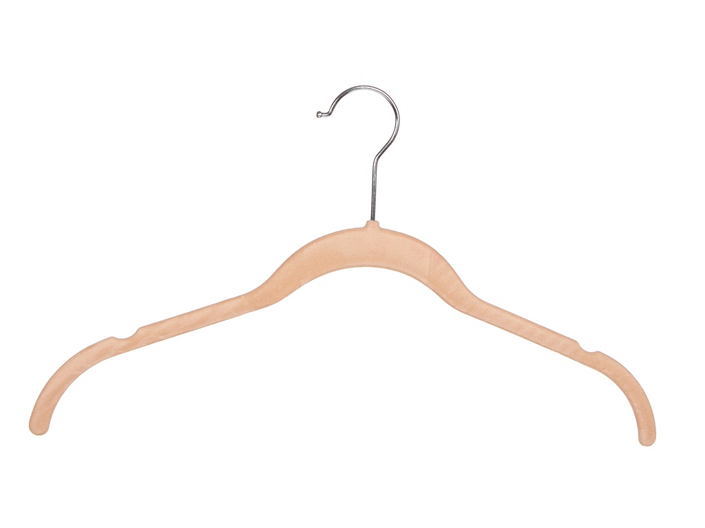 

Вешалка La Hotesse 42cm 5шт Beige 67107, 67107