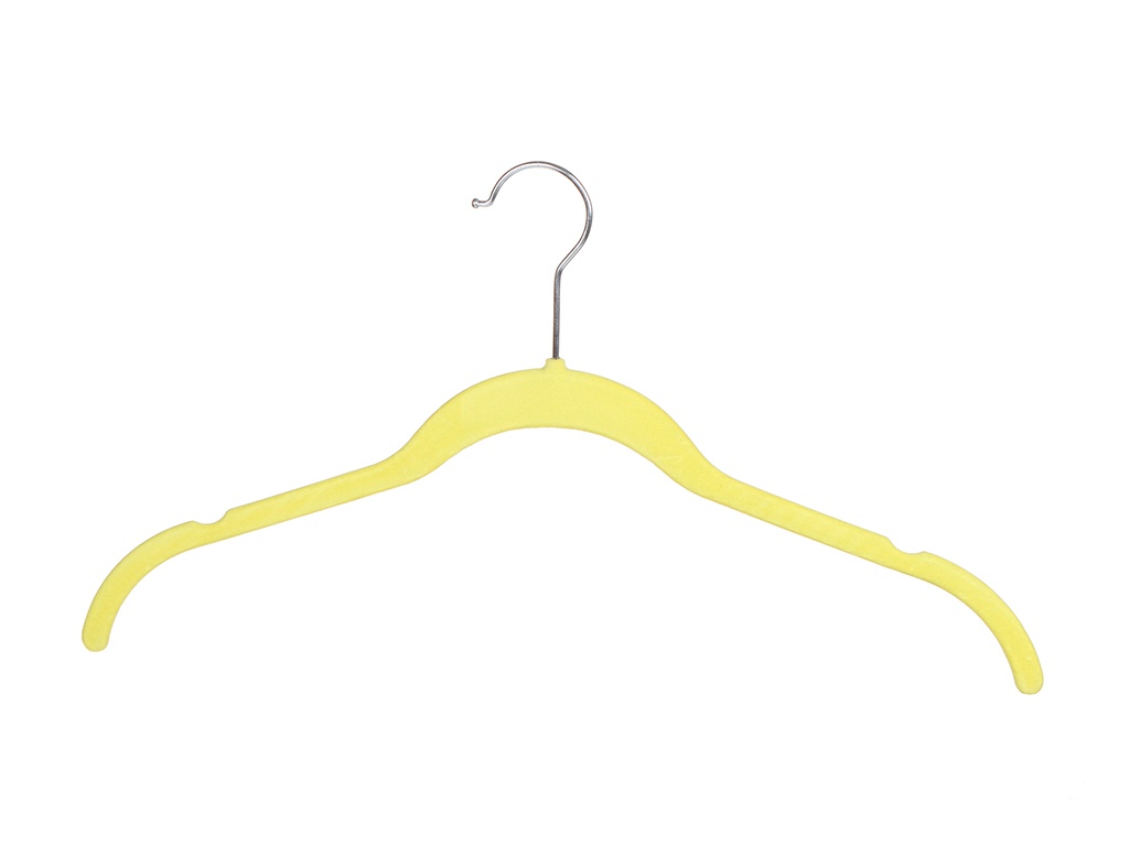 

Вешалка La Hotesse 42cm 5шт Yellow 67106, 67106