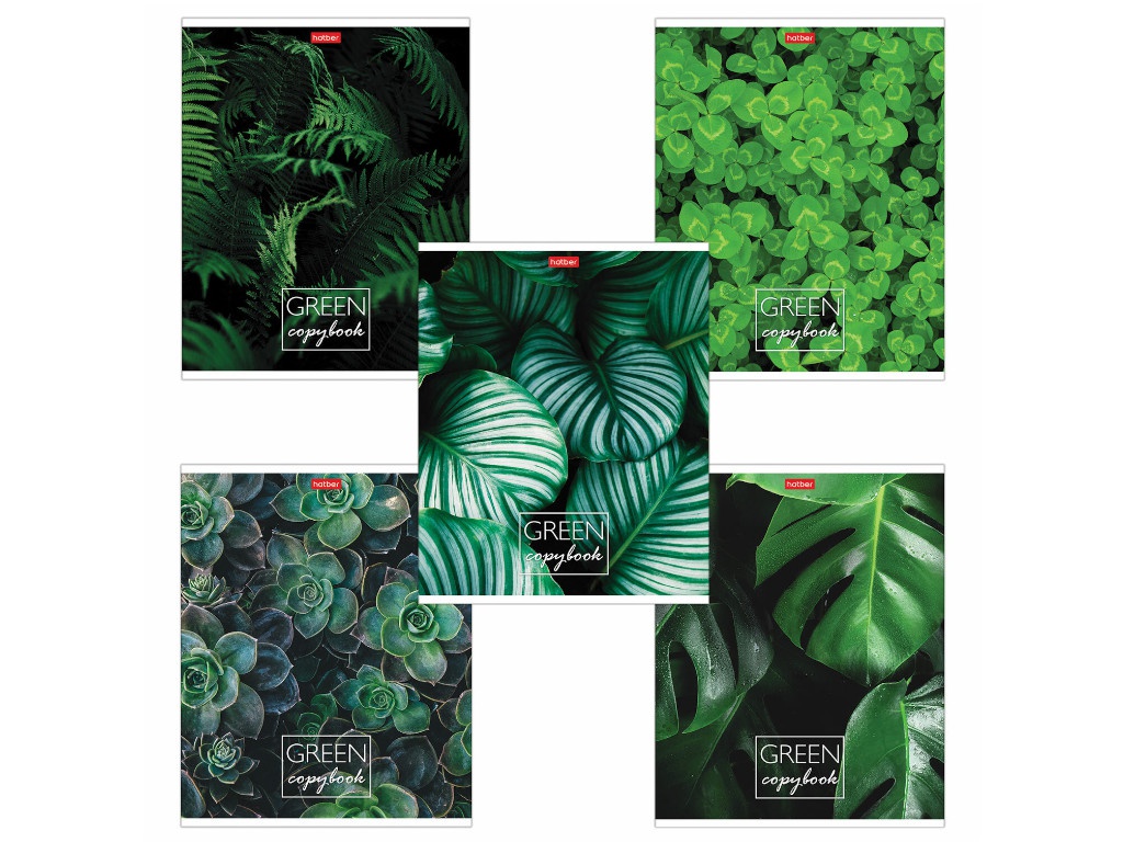 

Hatber MOREgreen A5 96 листов 96Т5В1, 96Т5В1
