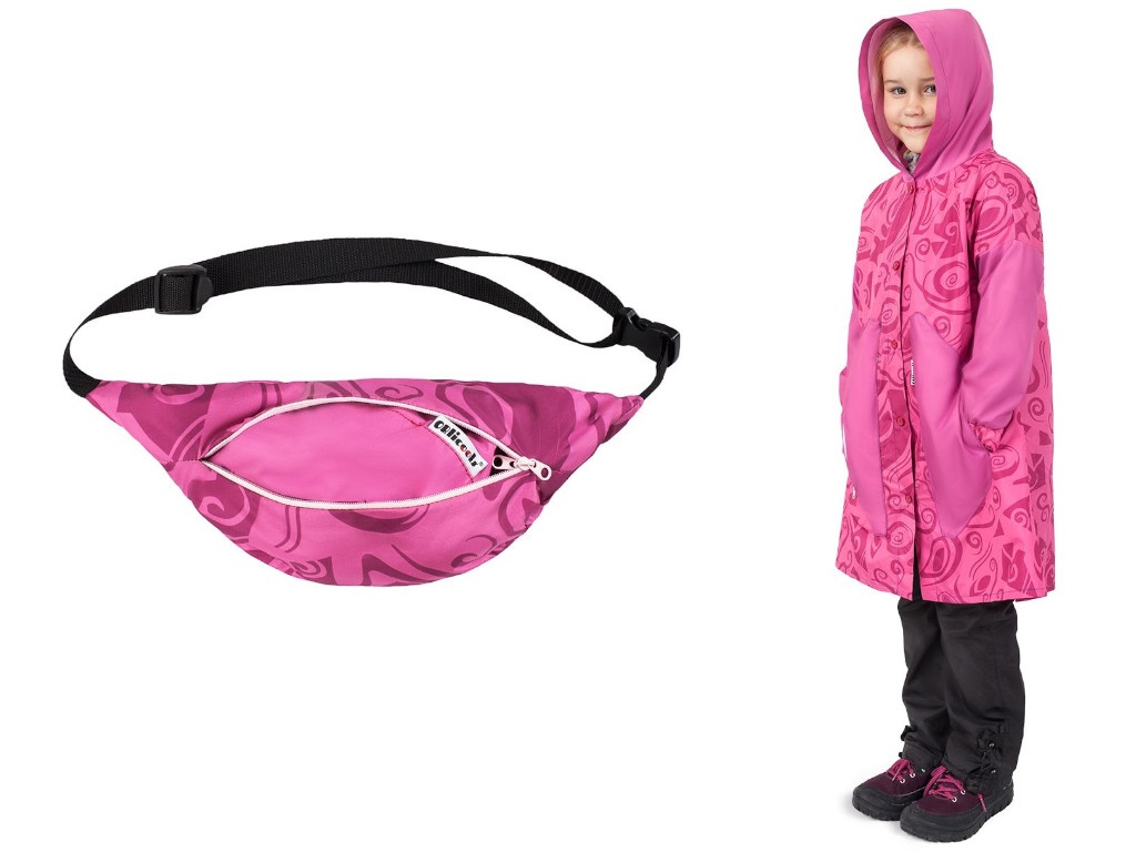

Дождевик Oblicools Pink Fog 128cm, Pink Fog