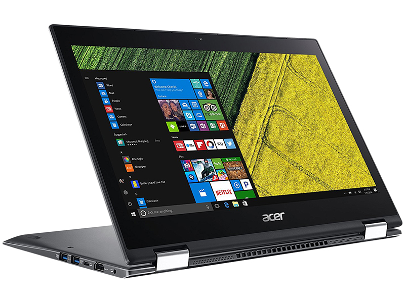 фото Ноутбук acer sp111-34n-c9et nx.h67er.004 (intel celeron n4000 1.1ghz/4096mb/64gb/no odd/intel hd graphics/wi-fi/bluetooth/cam/11.6/1920x1080/windows 10 64-bit)