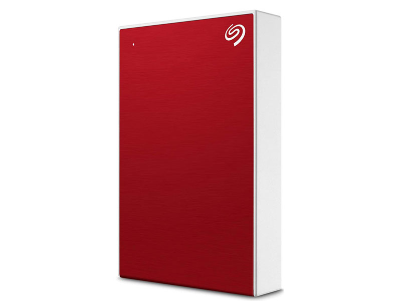 фото Жесткий диск seagate one touch portable drive 5tb red stkc5000403