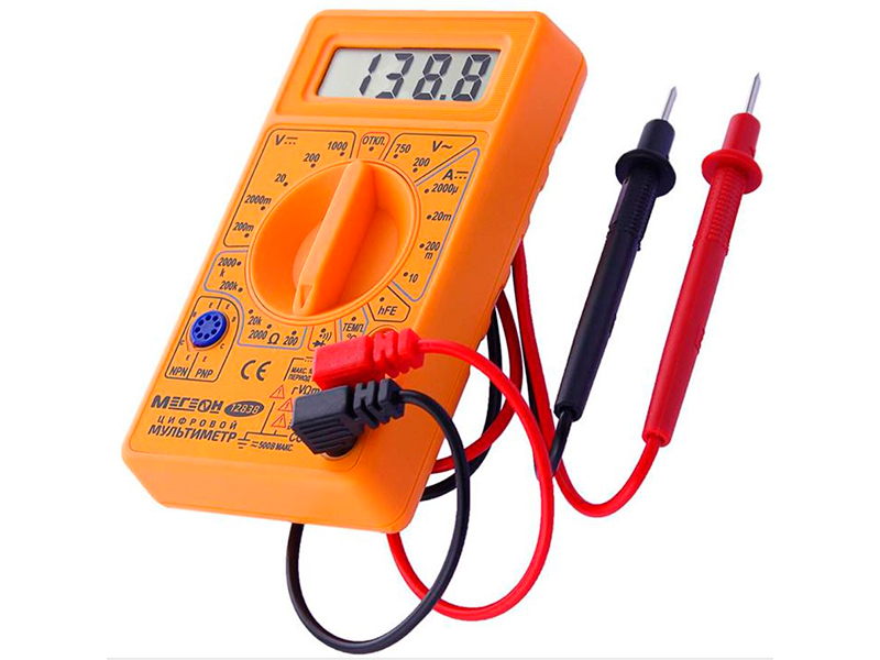 

Мультиметр Мегеон 12838, 12838