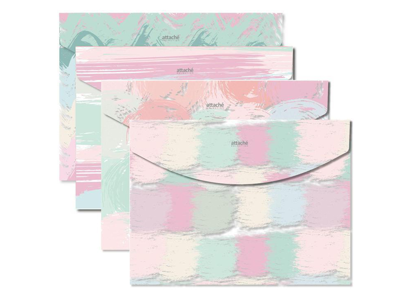 

Папка Attache Selection Pastel 4шт 1216782, 1216782