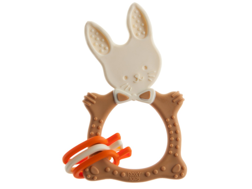 

Прорезыватель Roxy-Kids Bunny RBT-001BD, RBT-001BD