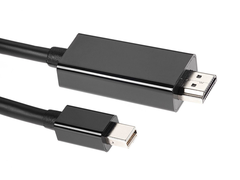 Аксессуар Telecom Mini DisplayPort/M - HDMI/M 1.8m TA696-1.8M аксессуар ks is displayport hdmi ks 749