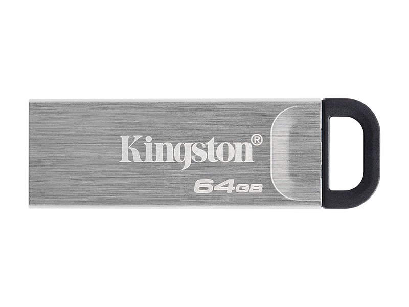 USB Flash Drive 64Gb - Kingston DataTraveler Kyson USB DTKN/64GB usb flash drive qumo ring 3 0 64gb metallic