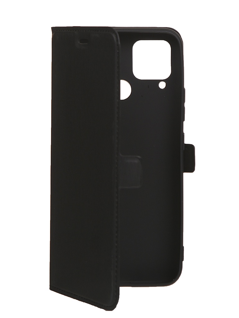 

Чехол DF для Realme C15 Black rmFlip-12, rmFlip-12
