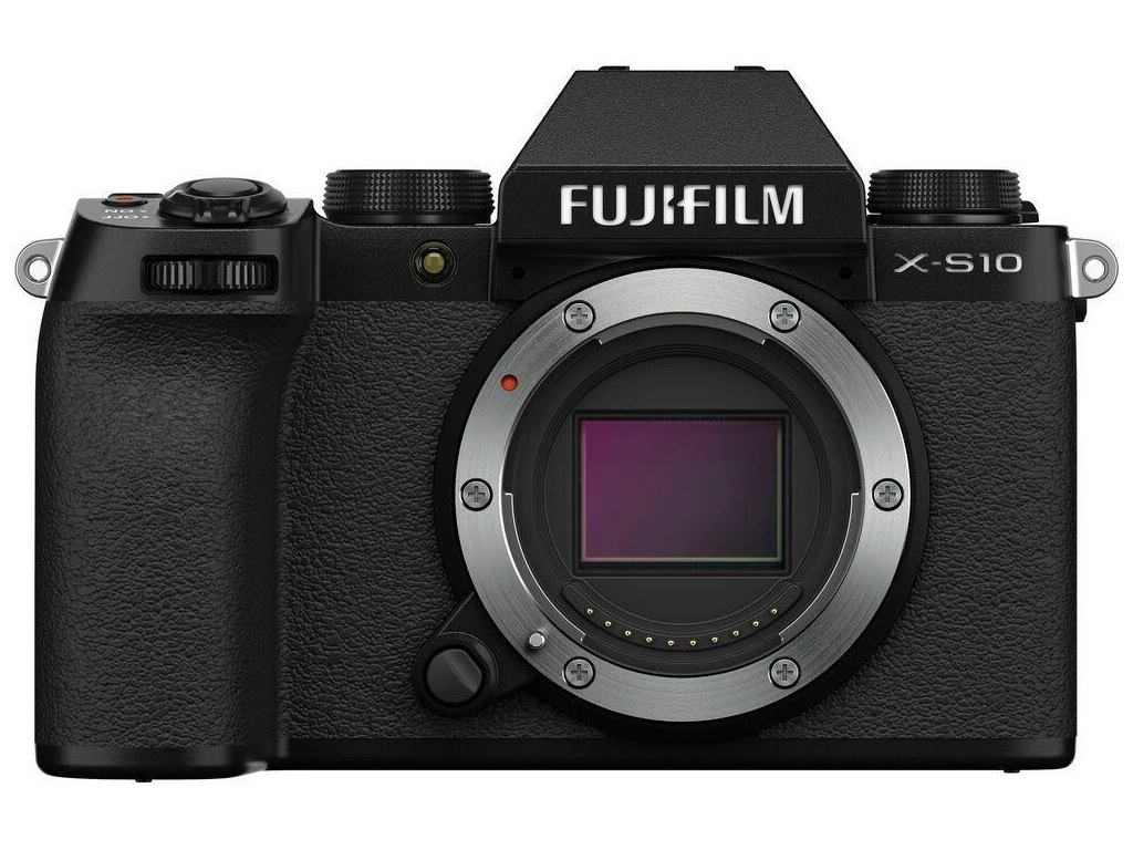 Zakazat.ru: Фотоаппарат Fujifilm X-S10 Body Black