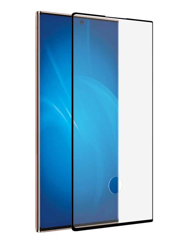 

Закаленное стекло DF для Samsung Galaxy Note 20 Fullscreen+Fullglue Black sColor-106, Samsung Galaxy Note 20