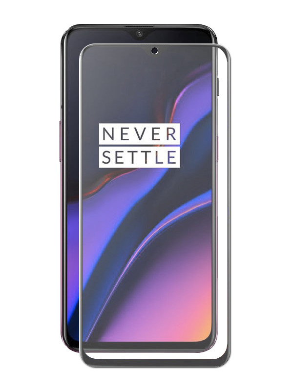

Закаленное стекло DF для OnePlus 6T Fullscreen+Fullglue Black opColor-04, OnePlus 6T