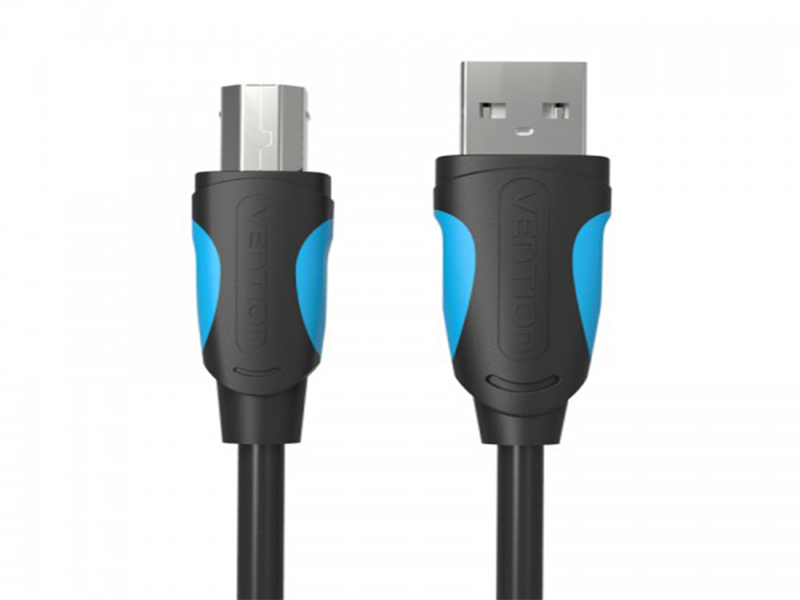 фото Аксессуар vention usb 2.0 am - bm 5.0m vas-a16-b500