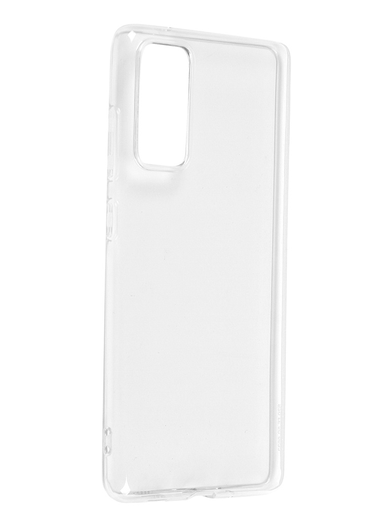 фото Чехол df для samsung galaxy s20 fe silicone super slim scase-107 df-group