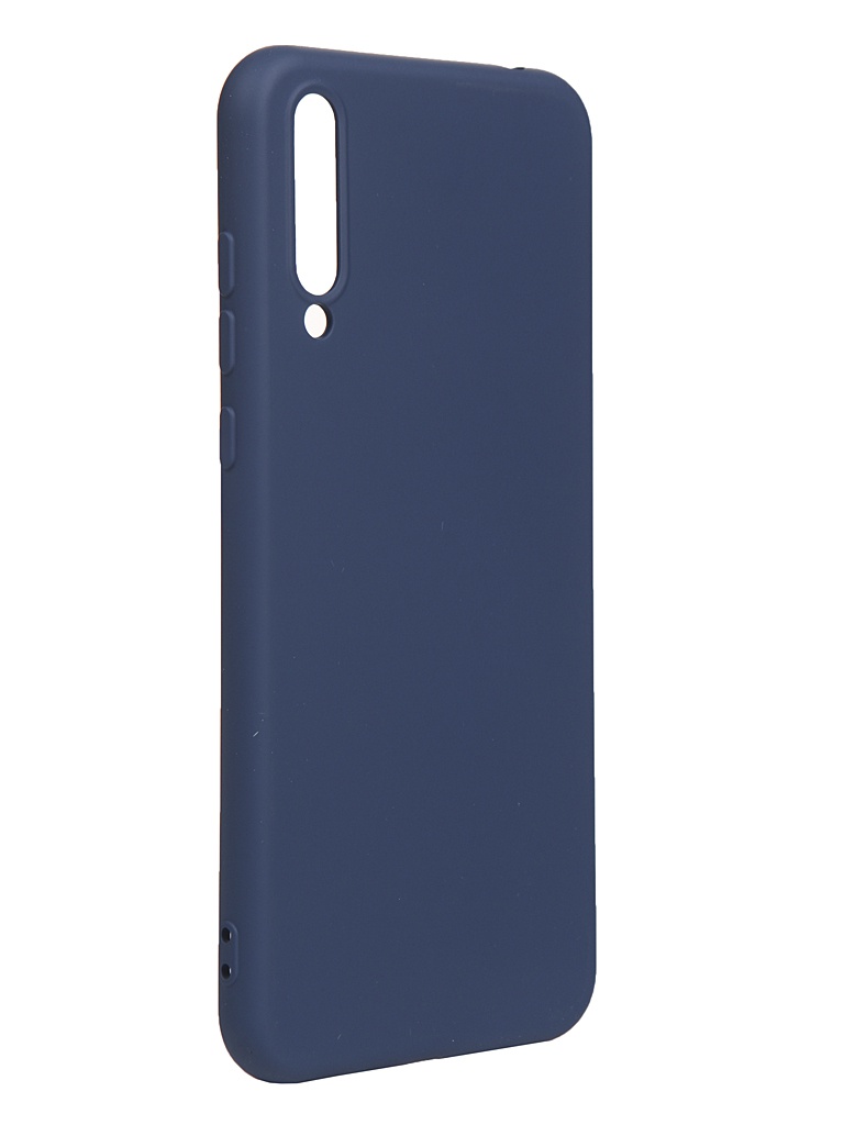 

Чехол DF для Honor 30i Silicone Blue hwOriginal-20, Honor 30i