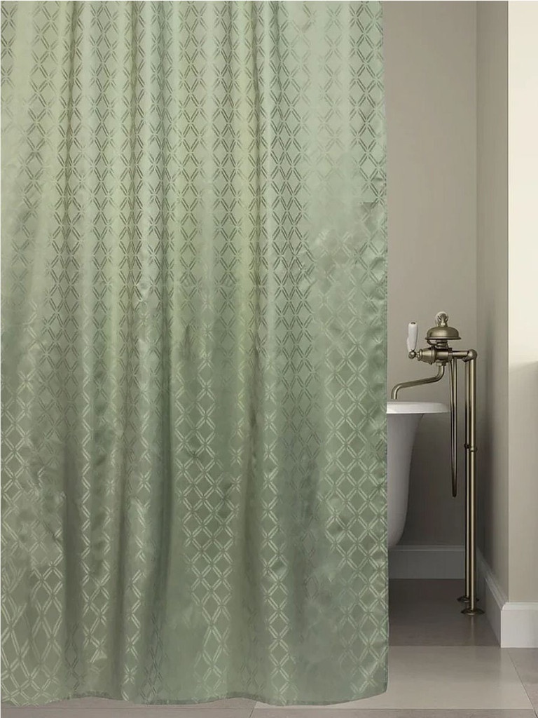 

Шторка Bath Plus Rhombus Window Deco 180x200cm JAC1501, JAC1501