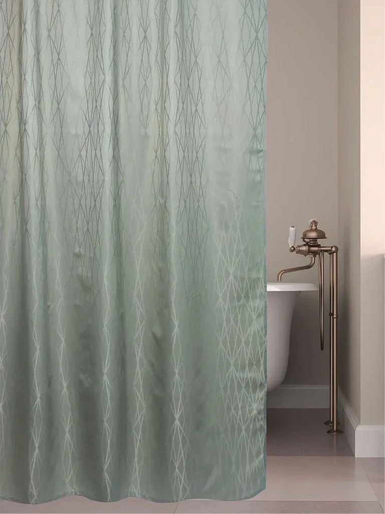 

Шторка Bath Plus Radial Line 180x200cm JAC1502, JAC1502