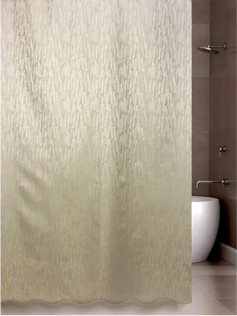 

Шторка Bath Plus Paint Mark 180x200cm Cream JAC1504, JAC1504