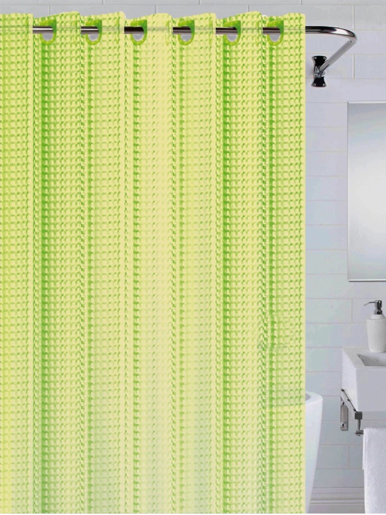 

Шторка Bath Plus 3D 180x200cm Green NFD-3D-green, 3D