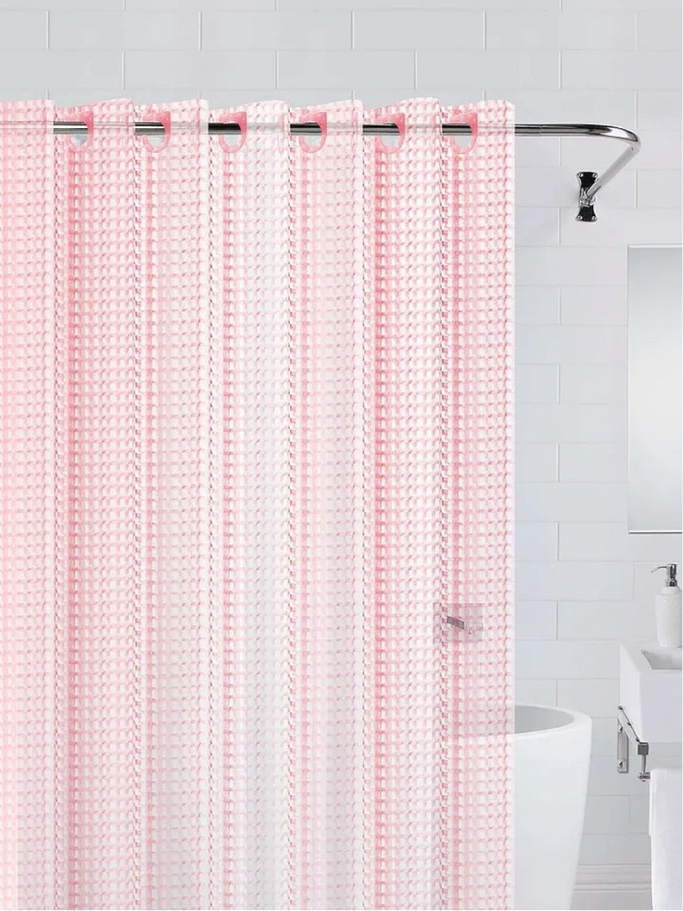 

Шторка Bath Plus 3D 180x200cm Pink NFD-3D-pink, 3D