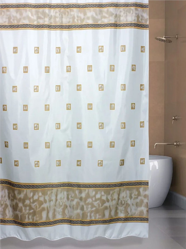 

Шторка Bath Plus Rome 180x180cm 2115/3-P, 2115/3-P