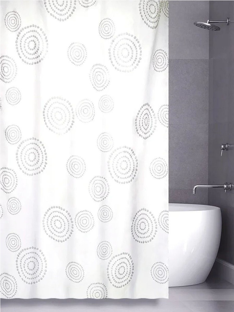 

Шторка Bath Plus Counter Circle 180x180cm 21222/8-P, 21222/8-P