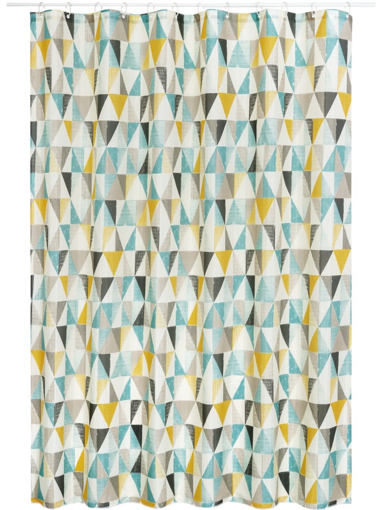

Шторка Bath Plus Triangular Scrawl 180x200cm ch-21260/5, ch-21260/5